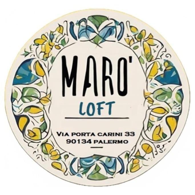 Apartamento Maro Loft Al Capo Palermo Exterior foto